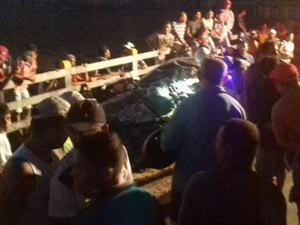 Vítimas de acidente na AL-110 são de Caruaru-PE