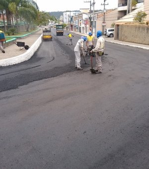 Governo inaugura obras do Pró-Estrada em São Miguel dos Campos