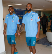 Jogadores da Seleção chegam à Granja Comary para iniciar preparação para a Copa do Mundo
