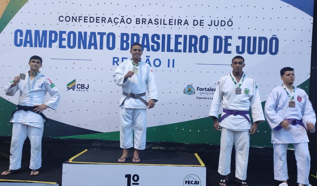 Apoiados pela Prefeitura, judocas de Arapiraca brilham em campeonato brasileiro no Ceará