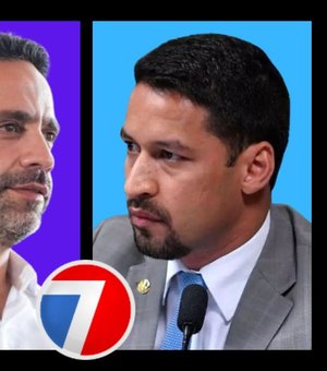 Pesquisa 7 Segundos/Global 3 para governador: Paulo Dantas (MDB) 40,9% e Rodrigo Cunha 37,4%