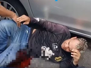 Suspeito de assalto é baleado no Village Campestre, em Maceió; comparsa fugiu