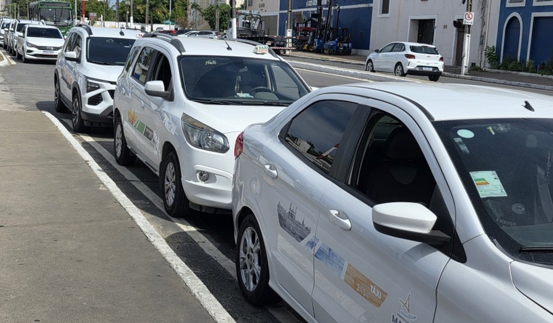 DMTT divulga candidatos habilitados para serviço de táxi em Maceió