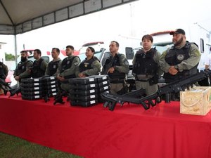 Governo investe em armas, munição e veículos para fortalecer a segurança nos presídios