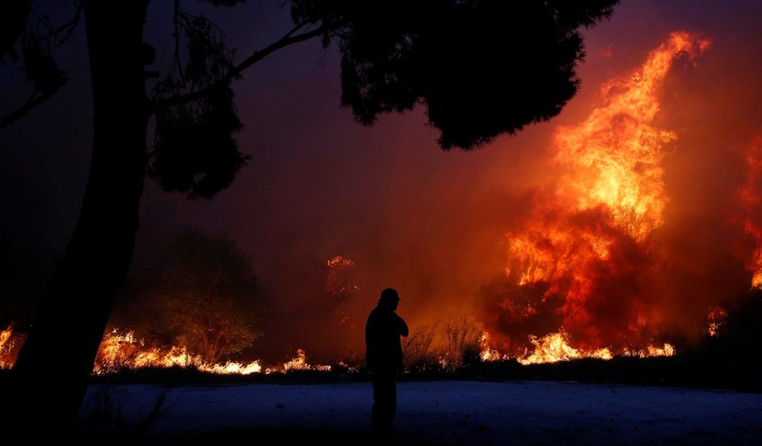 Incêndios na Grécia: novo balanço confirma 91 mortos