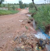 [Vídeo]Tubulação estourada desperdiça água há dois dias na zona rural de Arapiraca