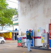 Pesquisa do Procon registra variação do preço da gasolina entre R$ 5,69 e R$ 6,29 em Arapiraca