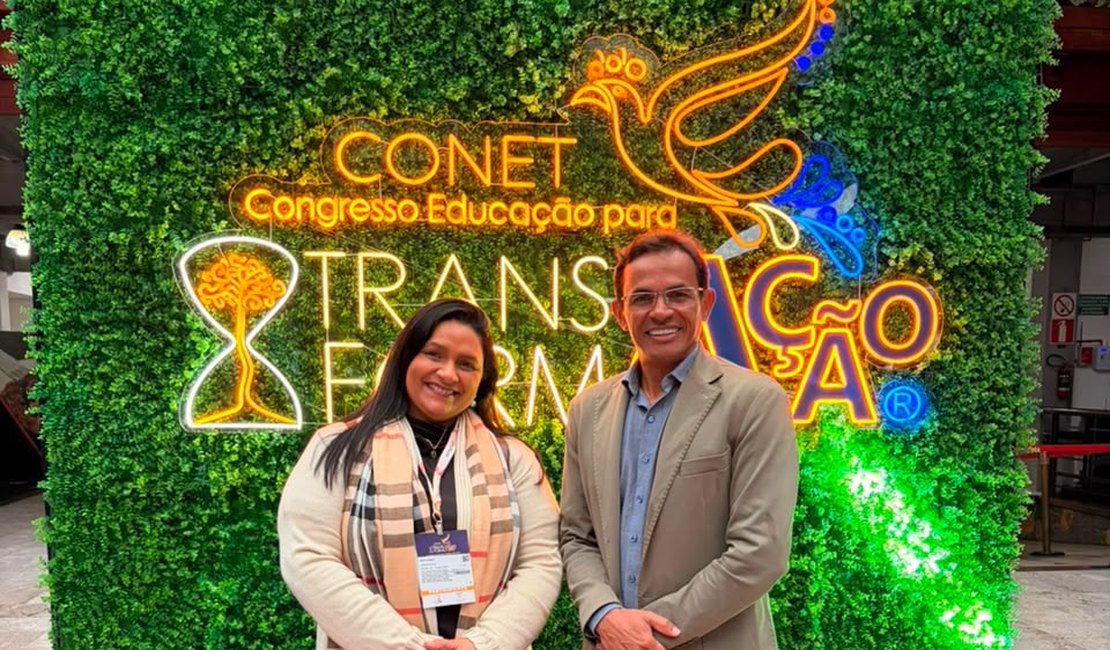 Educação de Messias participa do CONET Sul 2026 e reforça compromisso com a inovação e a qualidade do ensino