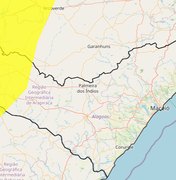 Inmet alerta para baixa umidade em 16 cidades do Sertão de Alagoas