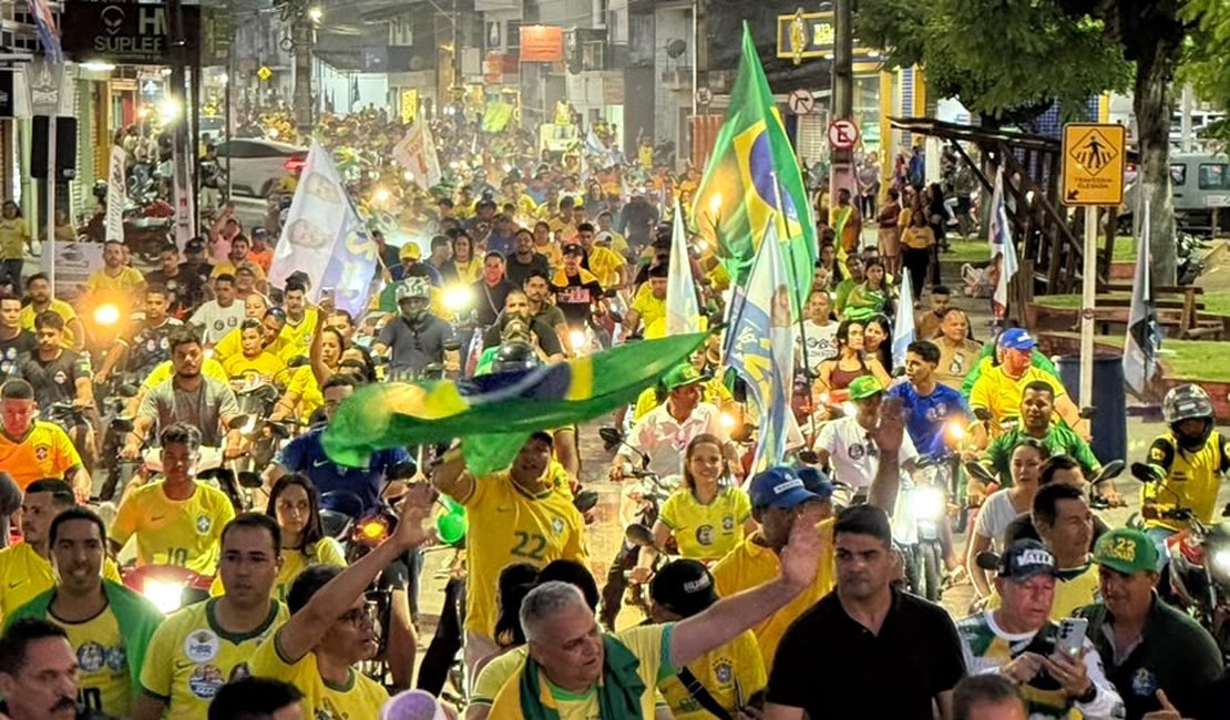 Alfredo Gaspar diz que Nordeste vai mudar o rumo do país com Flávio Bolsonaro