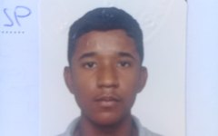 Erick Alves Queiroz, de 17 anos, desaparecido 