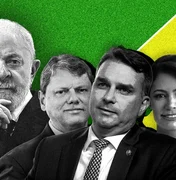 Meio/Ideia: Lula empata com Tarcísio, Flávio e Michelle no 2º turno