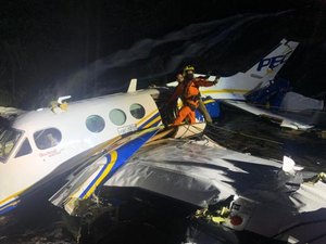 Cemig informa que avião com Marília Mendonça atingiu cabo de linha de distribuição