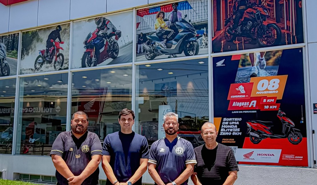 Alagoas Motos renova patrocínio ao ASA e parceria chegará a 11 anos em 2027