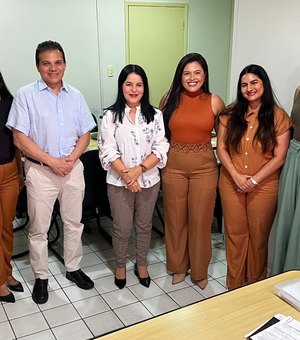 Ricardo Nezinho visita Polícia Científica buscando melhorias no fluxo de atendimentos a vítimas de violência no interior de Alagoas