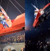 Beyoncé vive momento de terror após carro voador falhar em show