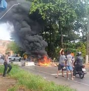 [Vídeo] Protesto em Garça Torta bloqueia parcialmente tráfego de veículos neste feriado