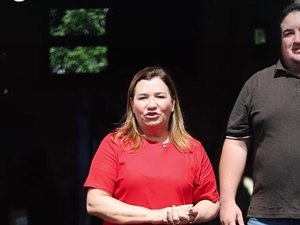 [Vídeo] Prefeita anuncia construção do Centro de Atendimento ao Turista em Porto Calvo