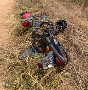Duas motocicletas roubadas são encontradas desmanchadas em Arapiraca