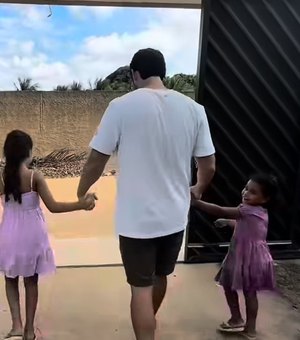 Família do Rio viaja a Alagoas para adotar três irmãs: 'Amanhã nossa vida muda'
