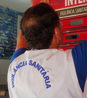 Vigilância interdita mais um frigorífico em Maceió e apreende 80kg de carne deteriorada