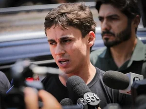 Nikolas Ferreira reage à cassação de Eduardo Bolsonaro e Ramagem