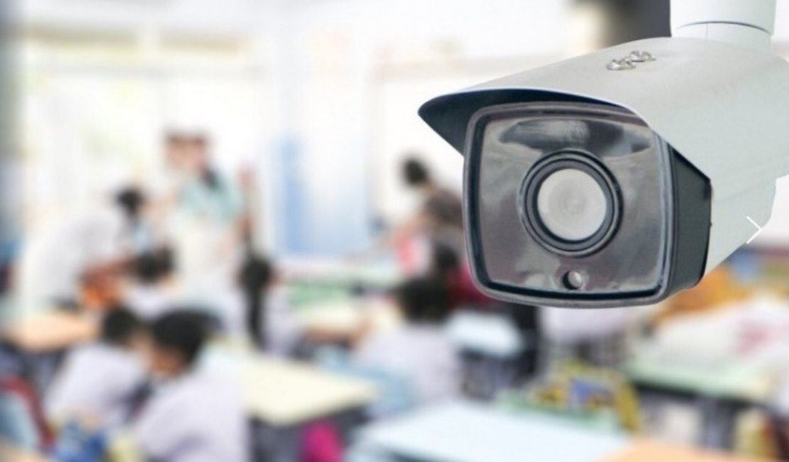Projeto de lei prevê videomonitoramento em creches e escolas municipais da capital
