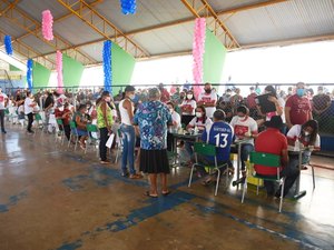Porto Real do Colégio realiza mutirões de diagnóstico de glaucoma e de diabetes