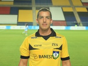 Árbitro do Espírito Santo apita  a partida entre ASA e Botafogo PB