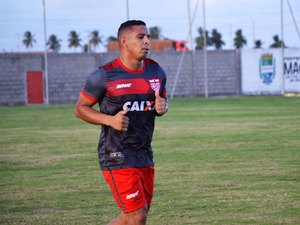 Rafael Costa convoca torcida do CRB para jogo contra o Vila Nova: 'Vai ser fundamental'