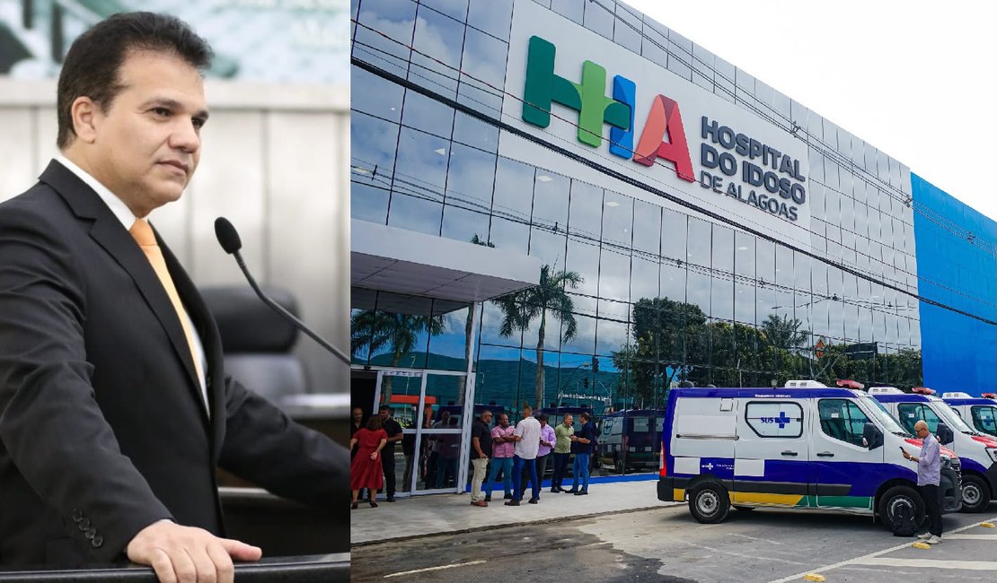 Indicação de Ricardo Nezinho vira realidade com inauguração do Hospital da Pessoa Idosa