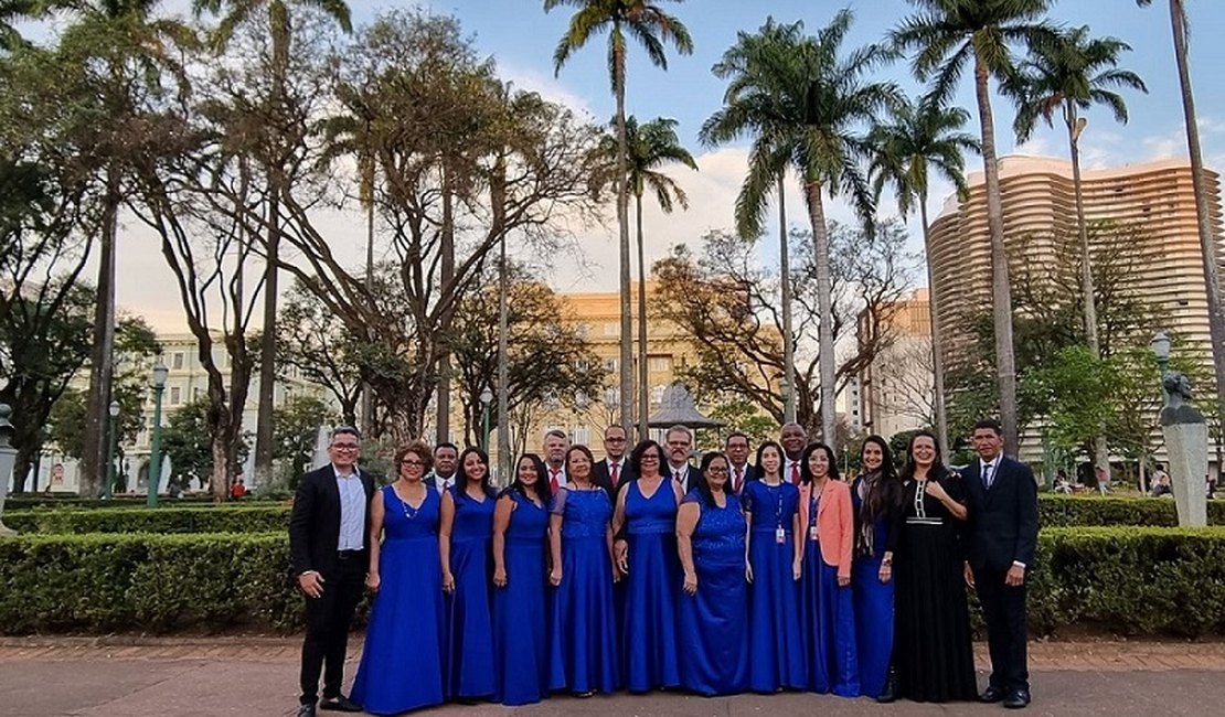 Imperial Coro do Penedo representa Alagoas em festival internacional