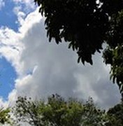 Previsão de tempo instável e chuvas neste final de semana em Alagoas 