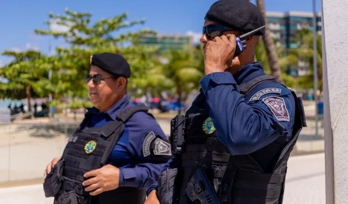 Guarda Municipal realiza operação após denúncias de invasão em apartamentos em Maceió