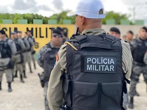 PM mobiliza efetivo para garantir virada de ano com segurança em Alagoas