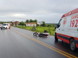 Motociclista morre após colidir em animal na zona rural de Craíbas 