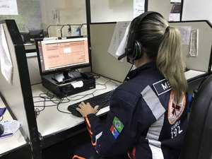 Cerca de um terço das ligações feitas para o SAMU no primeiro quadrimestre do ano foram trotes
