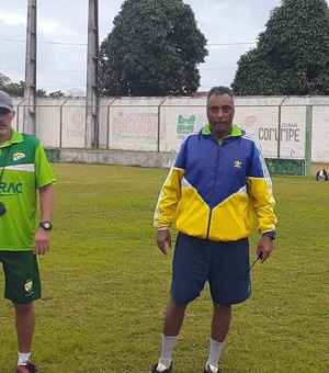 Coruripe anuncia contratação de novo treinador