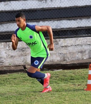 Cruzeiro inicia terceira semana de preparação com treino no Estádio Municipal