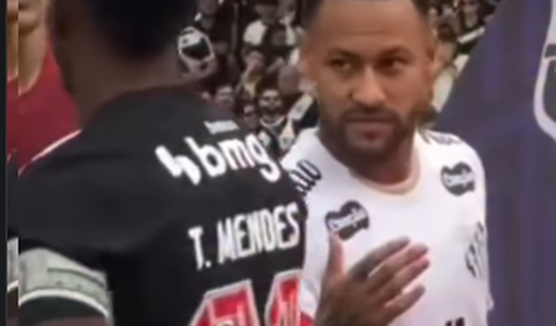 Neymar comenta post após vácuo de Thiago Mendes: 'Soberba precede a queda'…