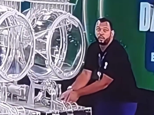 Vídeo dos bastidores da Mega-Sena da Virada gera dúvidas nas redes sociais