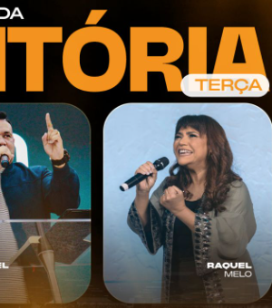 Cantora gospel Raquel Melo é atração do Culto da Vitória da Advec desta terça (01) em Arapiraca