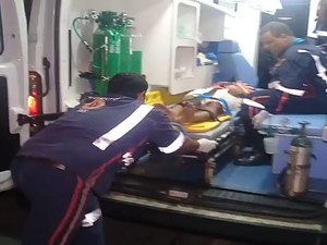Casal fica ferido após colisão entre motos em Arapiraca