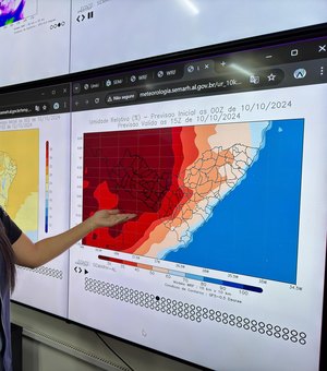 Previsão aponta variação de nuvens e possibilidade de chuva neste fim de semana