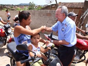 'Vou usar o Canal do Sertão em toda a sua potencialidade', diz Biu