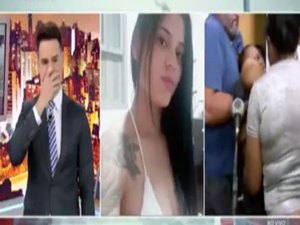 Mãe descobre morte da filha ao vivo no Cidade Alerta e desmaia