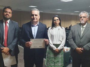 Ministério Público é vencedor no Prêmio Graciliano Ramos de combate à corrupção