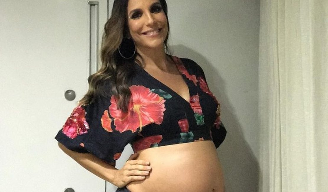 Grávida, Ivete tenta evitar desejos culinários: “Risco de diabetes”