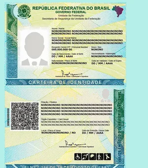 Mais de 17 milhões já tiraram nova Carteira de Identidade Nacional