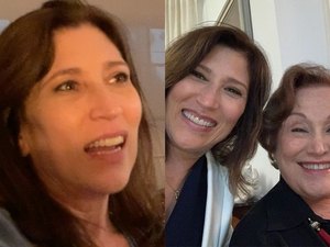 Beth Goulart emociona ao falar da mãe, Nicette Bruno: